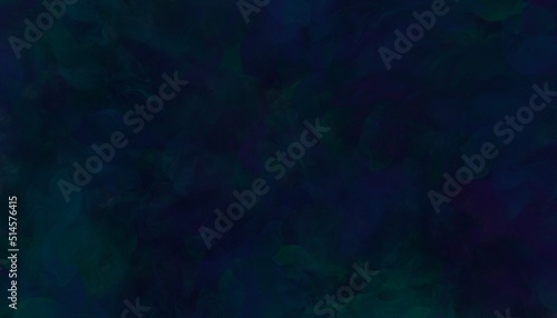 Dark blue abstract background with particles