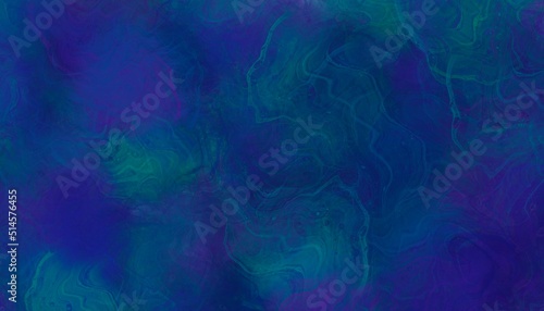 Blue abstract blue background with water texture.