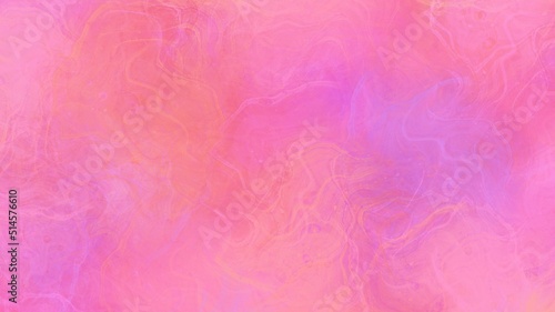 Pink and purple abstract watercolor background texture.