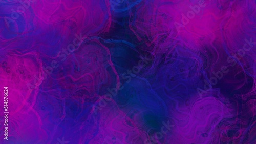 Blue and purple abstract purple background with smoke.
