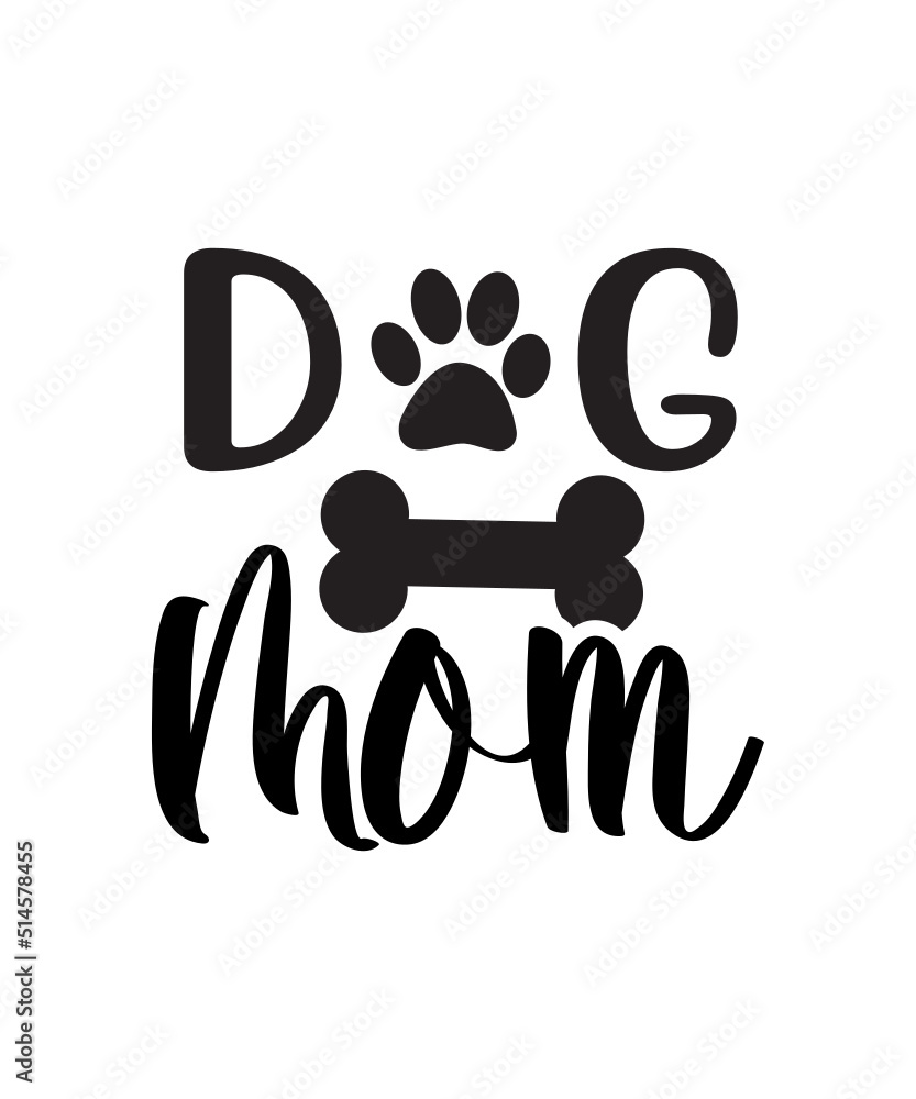Funny Dog SVG Bundle Dog Quote SVG Cut Files For T Shirts and Mugs