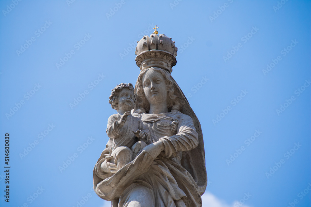 BRATISLAVA, SLOVAKIA blessed virgin maria