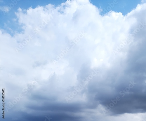Cloude in Rainy Seasons at dehu photo