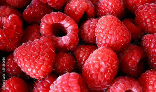 raspberry close up