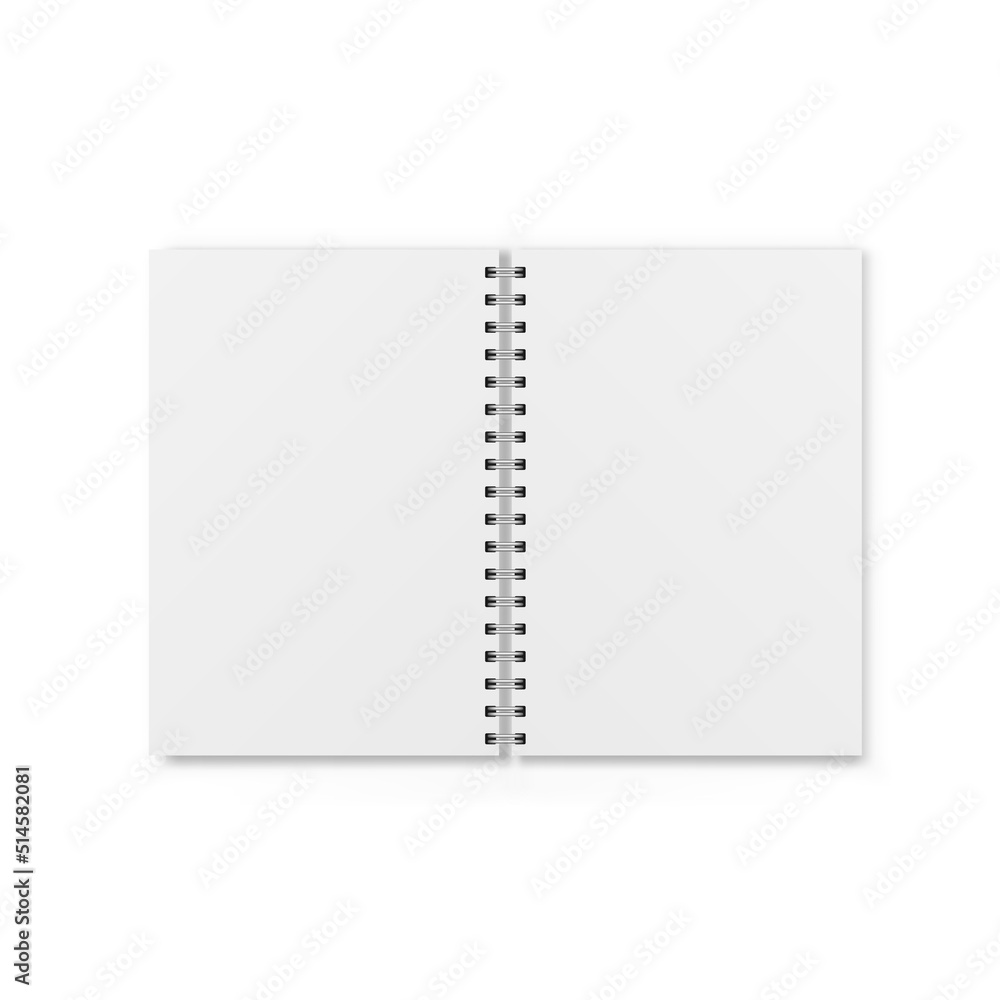 Notebook icon in flat style. Paper sheet vector illustration on isolated background. Page sign business concept. Notebook icon in flat style. Paper sheet vector illustration on isolated background. Page sign business concept.