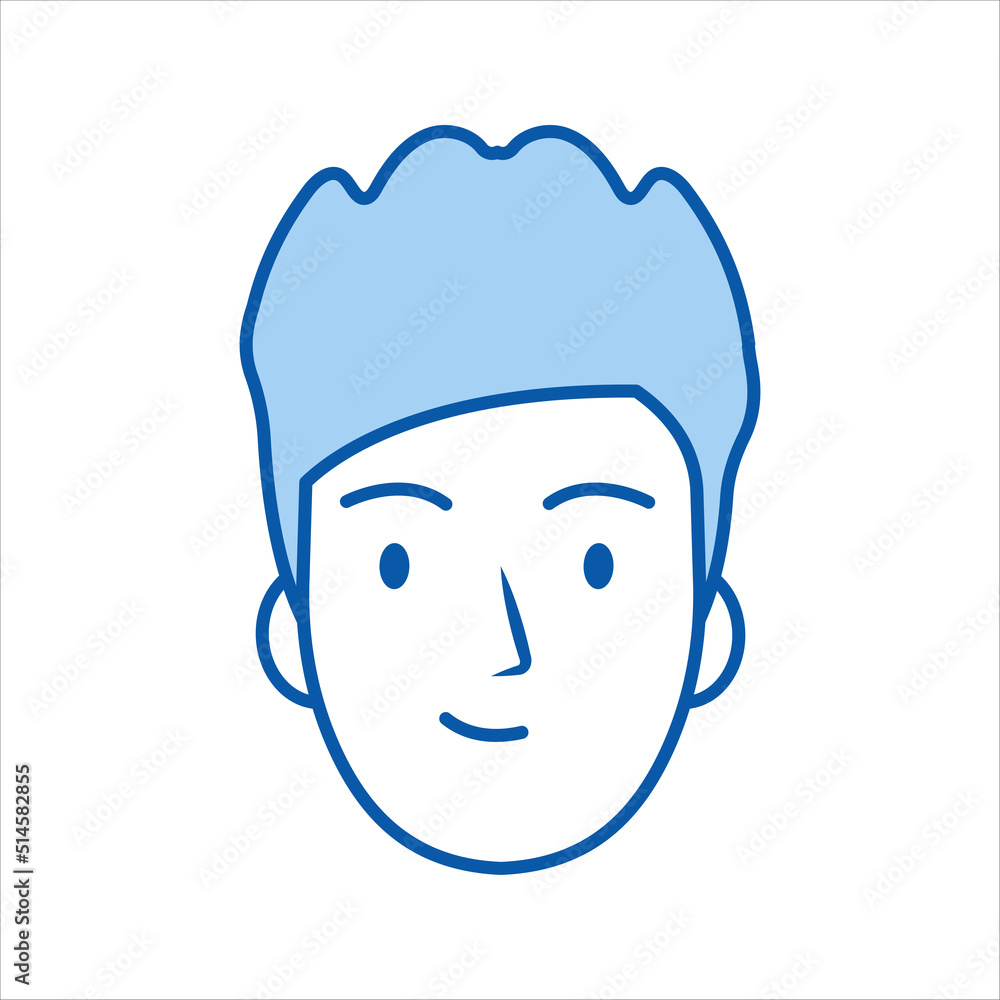 Boy Face Avatar Profile Picture Boy Face Avatar Profile Picture