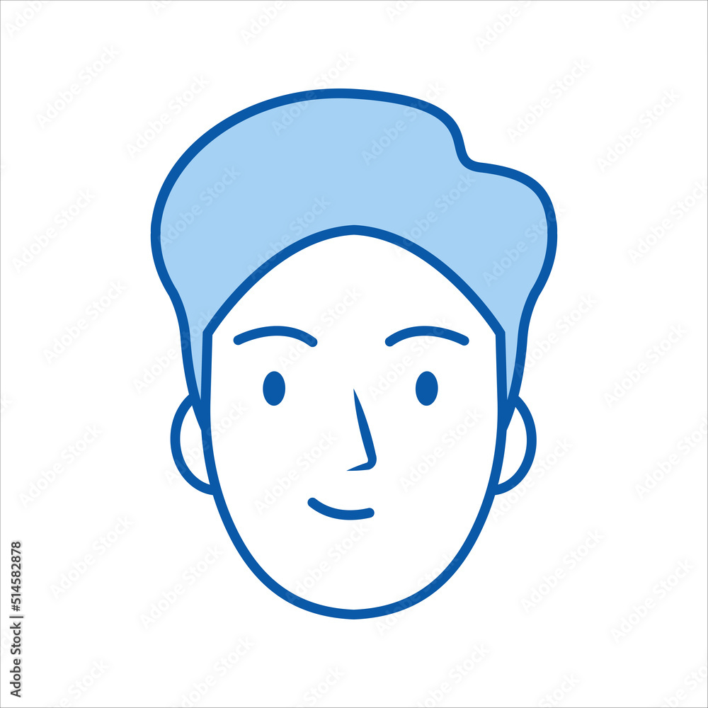 Boy Face Avatar Profile Picture Boy Face Avatar Profile Picture