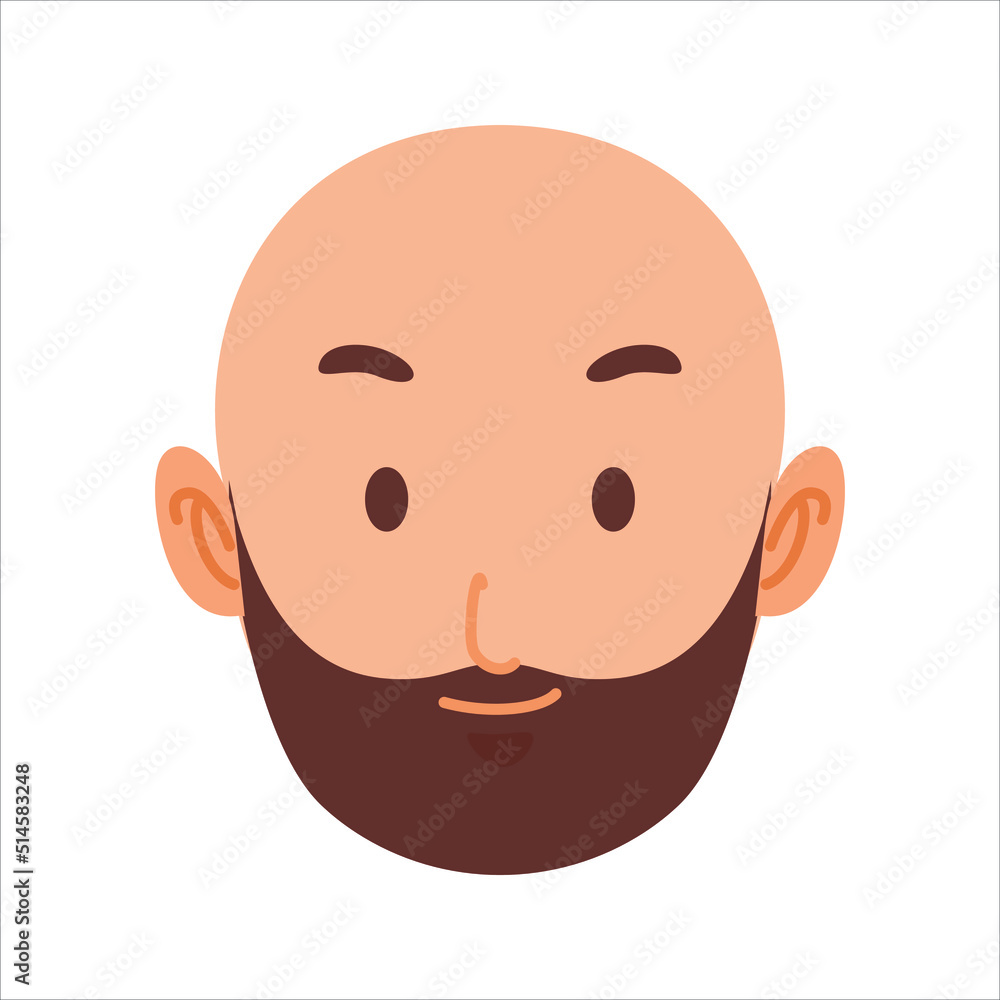 Man Face Avatar Profile Picture Man Face Avatar Profile Picture