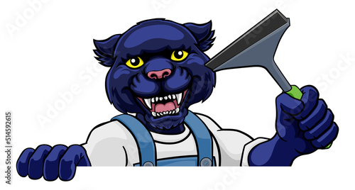 Panther Car Or Window Clean...