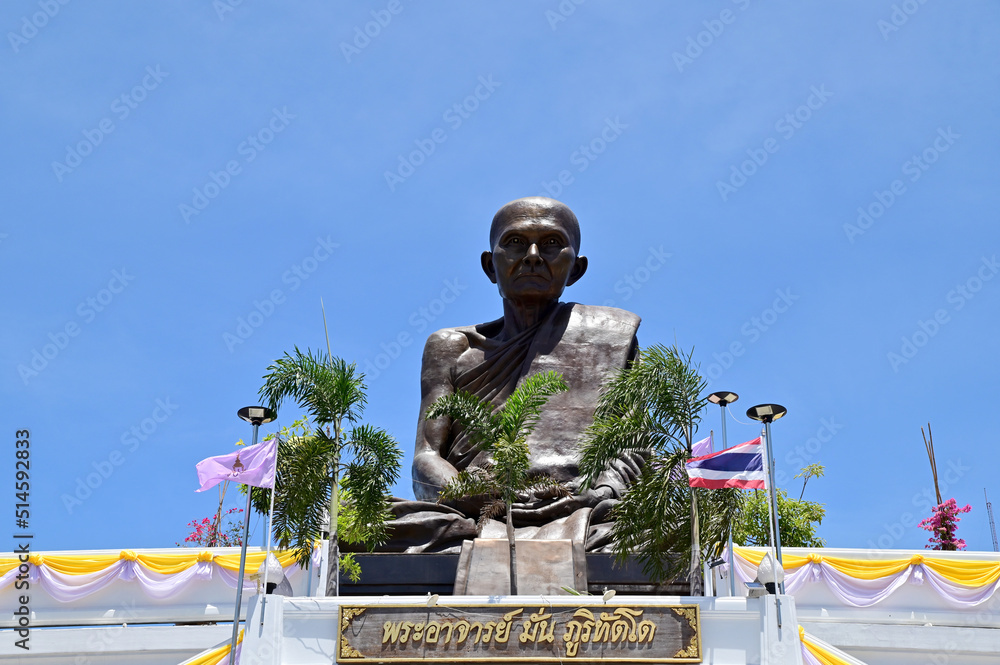 BANGKOK, THAILAND June 26, 2022 Reverend Grandfather Tuad (Luang