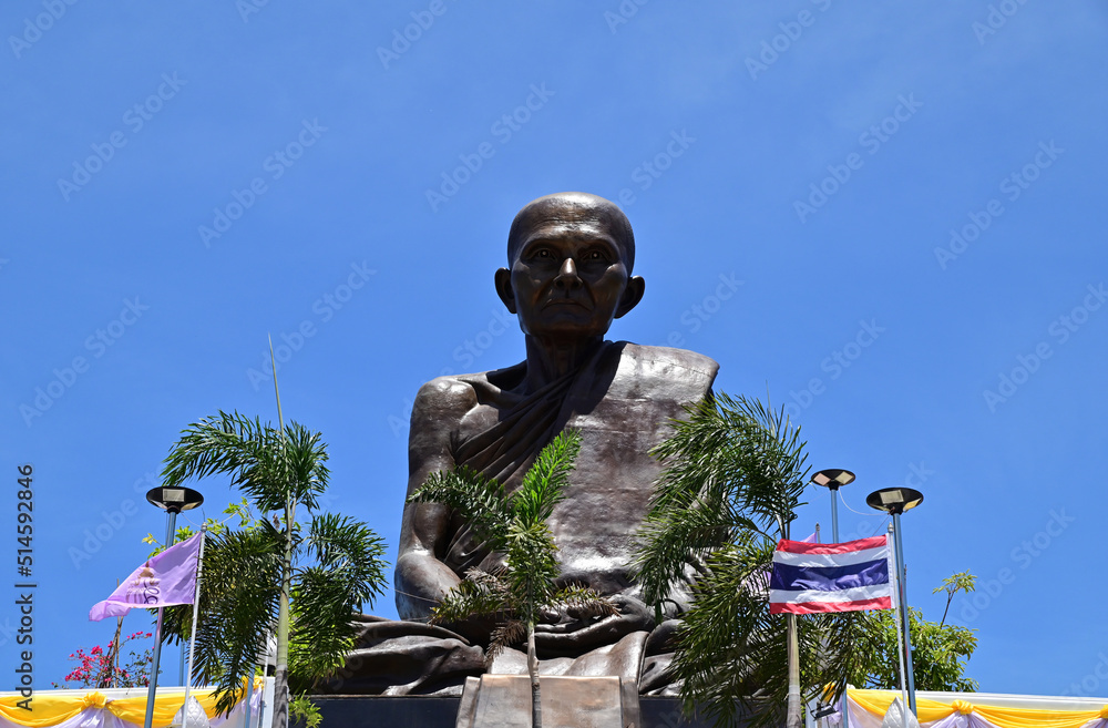 BANGKOK, THAILAND June 26, 2022 Reverend Grandfather Tuad (Luang