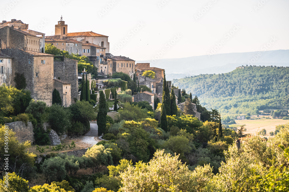 Gordes village in Provence in southern France