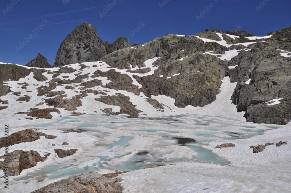 Obraz premium Chamonix Mont Blanc