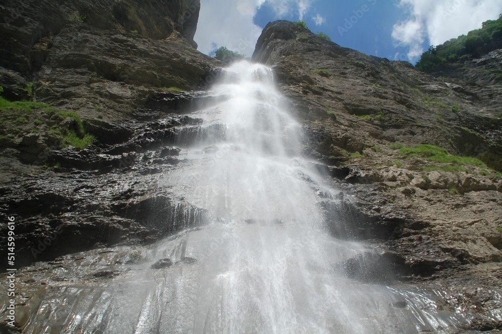 Fototapeta premium Sixt Fer a Cheval