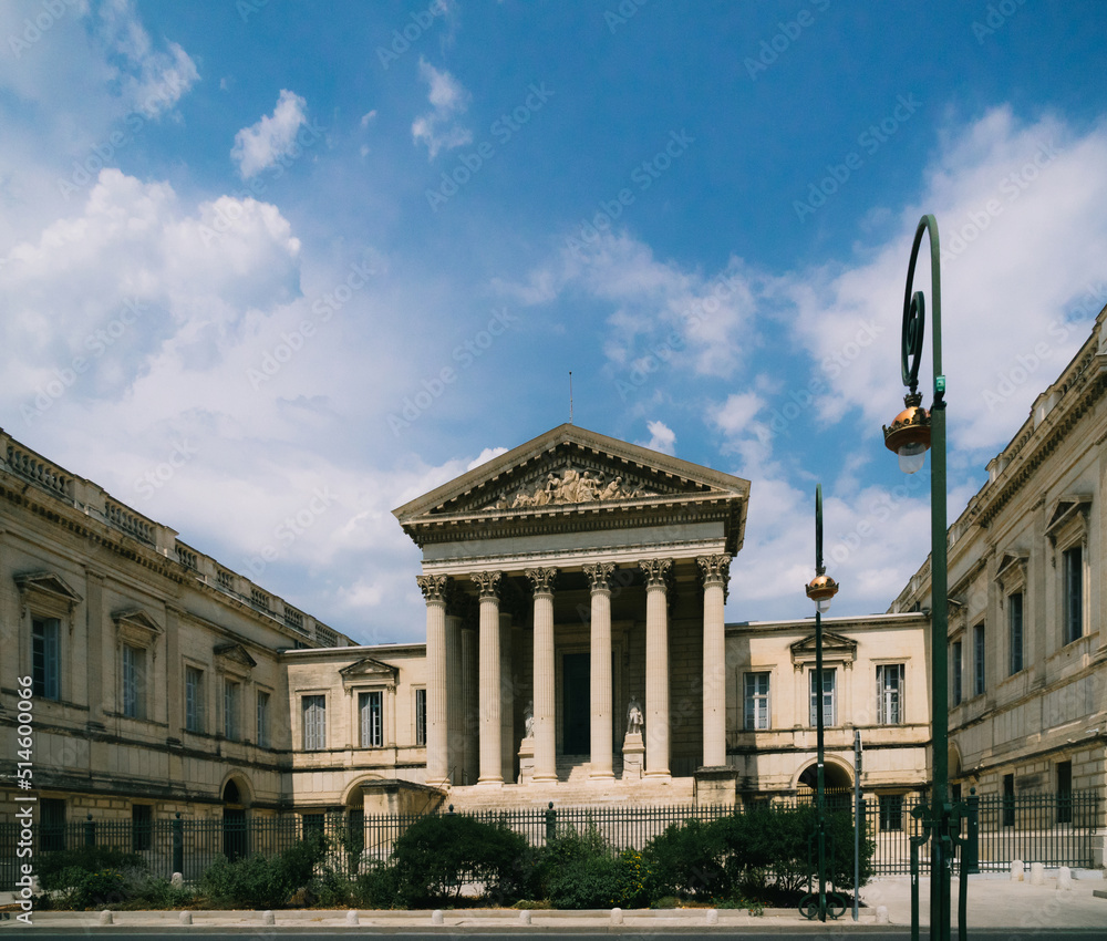 Fototapeta premium Experience in Montpellier