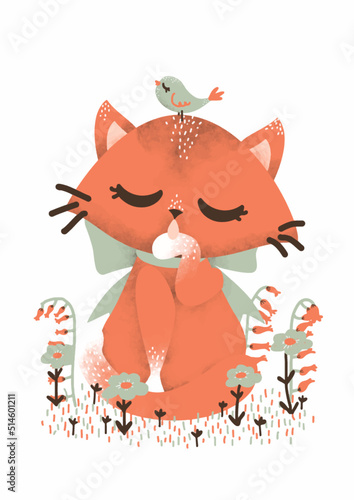 Animaux Mignons : le chat