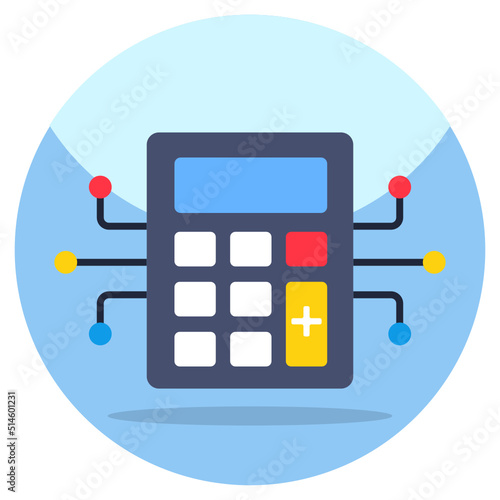 Trendy vector design calculator