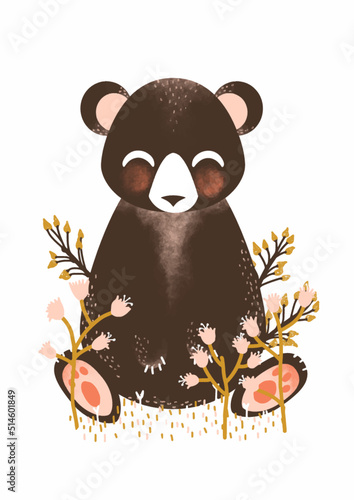 Animaux mignons - l'ours