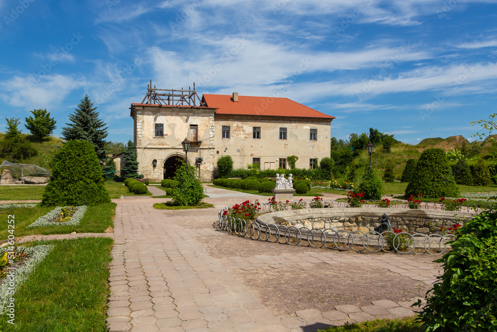 Zolochiv Castle, a residence of the Sobieski noble family, Ukraine.