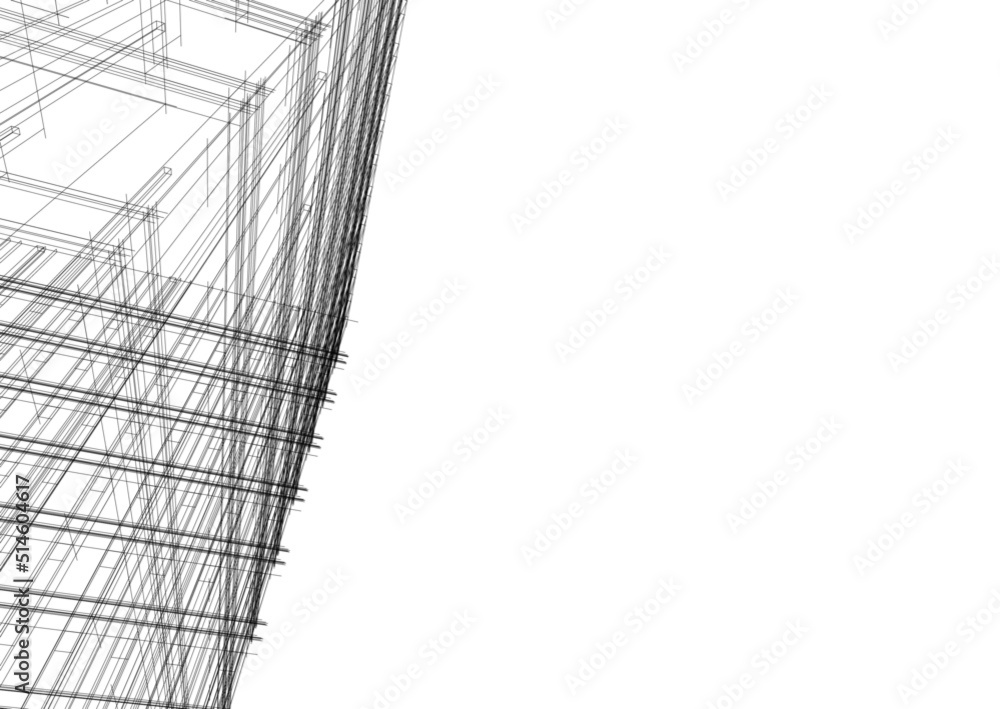 Obraz premium Modern office building