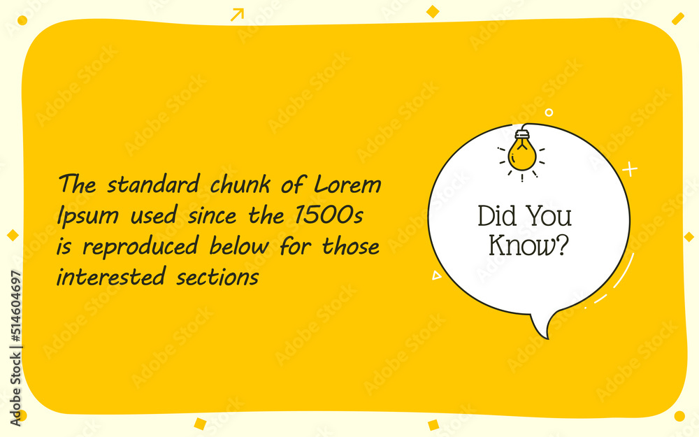 Did you know, Quiz, A guy asking fun fact, Social media quiz game, template & background for