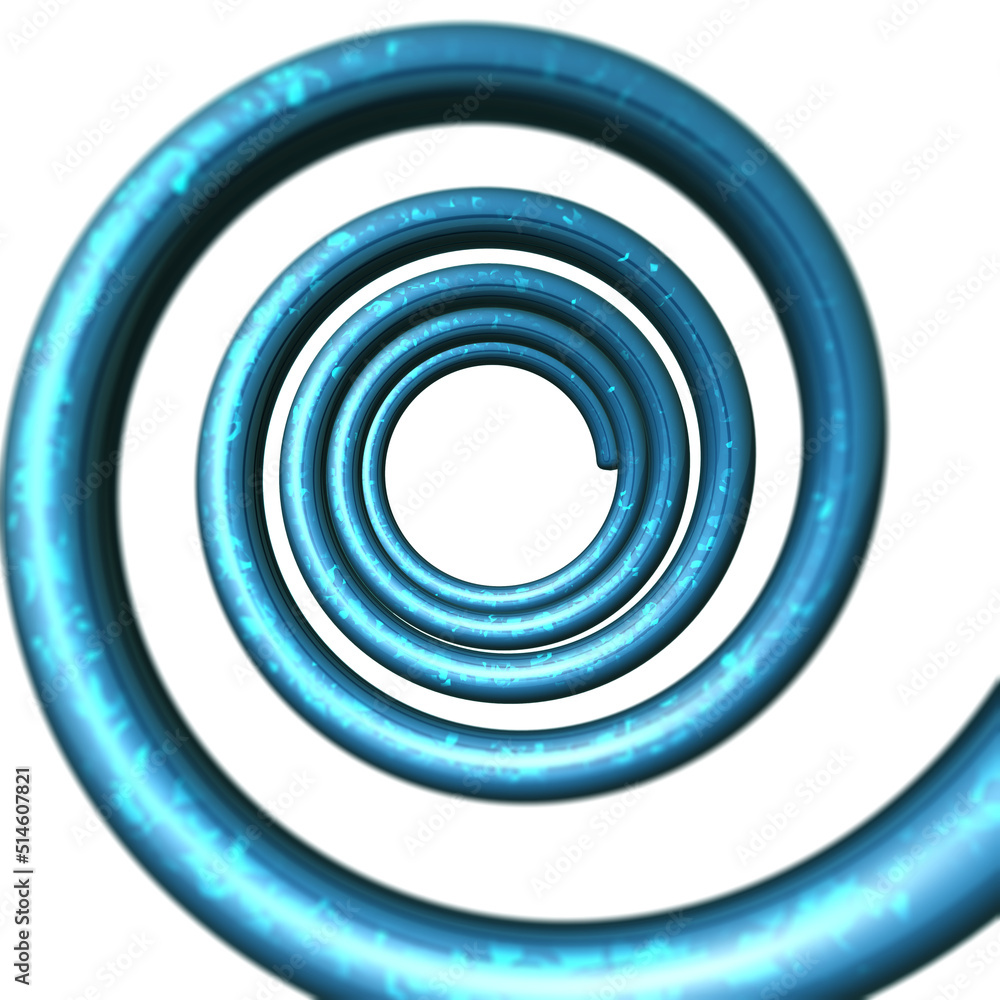 Blue vortex white back ground Blue vortex white back ground