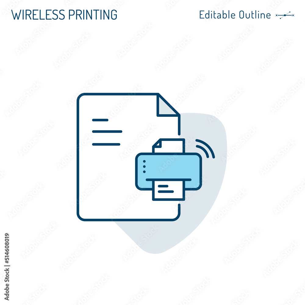 Printer icon, Wireless Printing icon, Fax, Printout, Scanner, Photocopy, Photographer Studio, Digital technology, file document, Editable stroke Printer icon, Wireless Printing icon, Fax, Printout, Scanner, Photocopy, Photographer Studio, Digital technology, file document, Editable stroke
