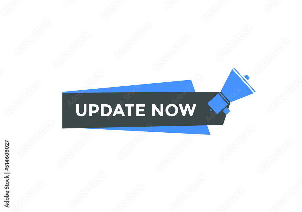Update now text label sticker banner. Vector Illustration Update now Button.
Update now text label sticker banner. Vector Illustration Update now Button.