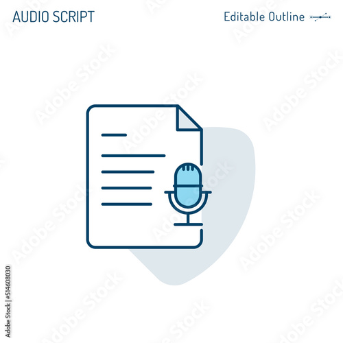 Audio recording, icon, studio, Sound recording, microphone, Karaoke script, Microphone, Lyrics icon, Song writer, Entertainment, Arts Culture, Document, file, Editable stroke