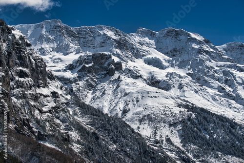 snow covered mountains © Richard