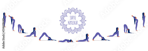 yoga surya namaska