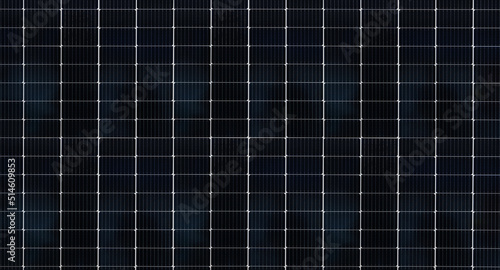 Close up solar panel background photo