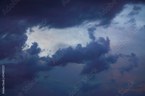 Stormy cloud scape with dark clouds © Mehmet Doruk Tasci