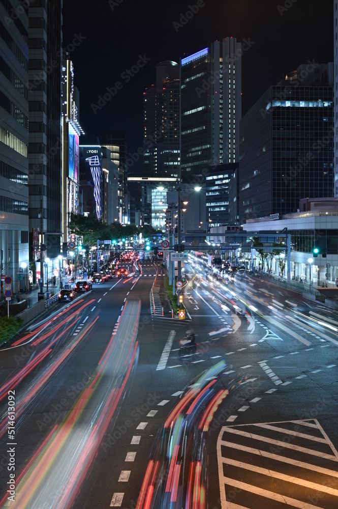 Naklejka premium 梅田新道