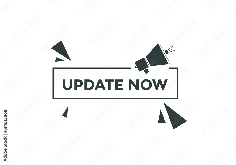 Update now button. Colorful sign icon label text Update now
Update now button. Colorful sign icon label text Update now