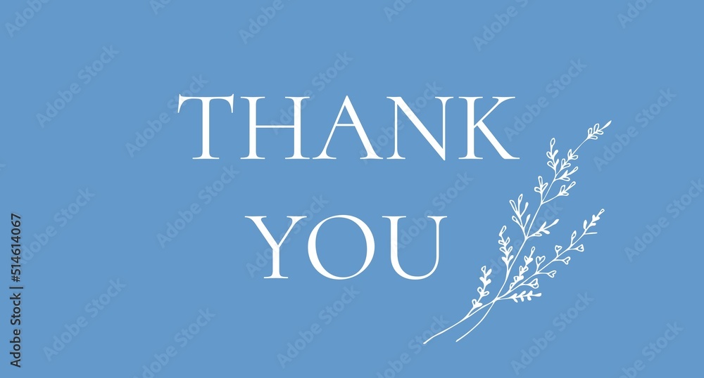 Obraz premium Thank you sign icon. Customer service symbol. vector thank you handwritten inscription. hand drawn lettering. Thank you calligraphy. Thank you card.