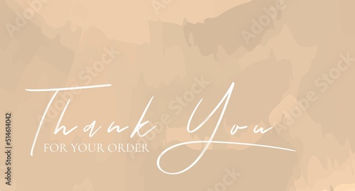 Vintage vector thank you handwritten inscription. hand drawn lettering. Thank you calligraphy. Thank you card. Vector illustration.