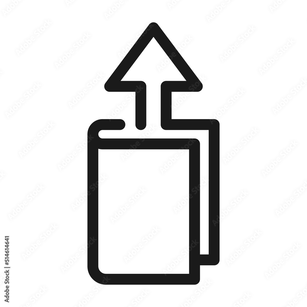 Upload and Download book line icon. linear style sign for mobile concept and web design. Open ebook and arrow up outline vector icon. Symbol, logo illustration. Vector graphics Upload and Download book line icon. linear style sign for mobile concept and web design. Open ebook and arrow up outline vector icon. Symbol, logo illustration. Vector graphics