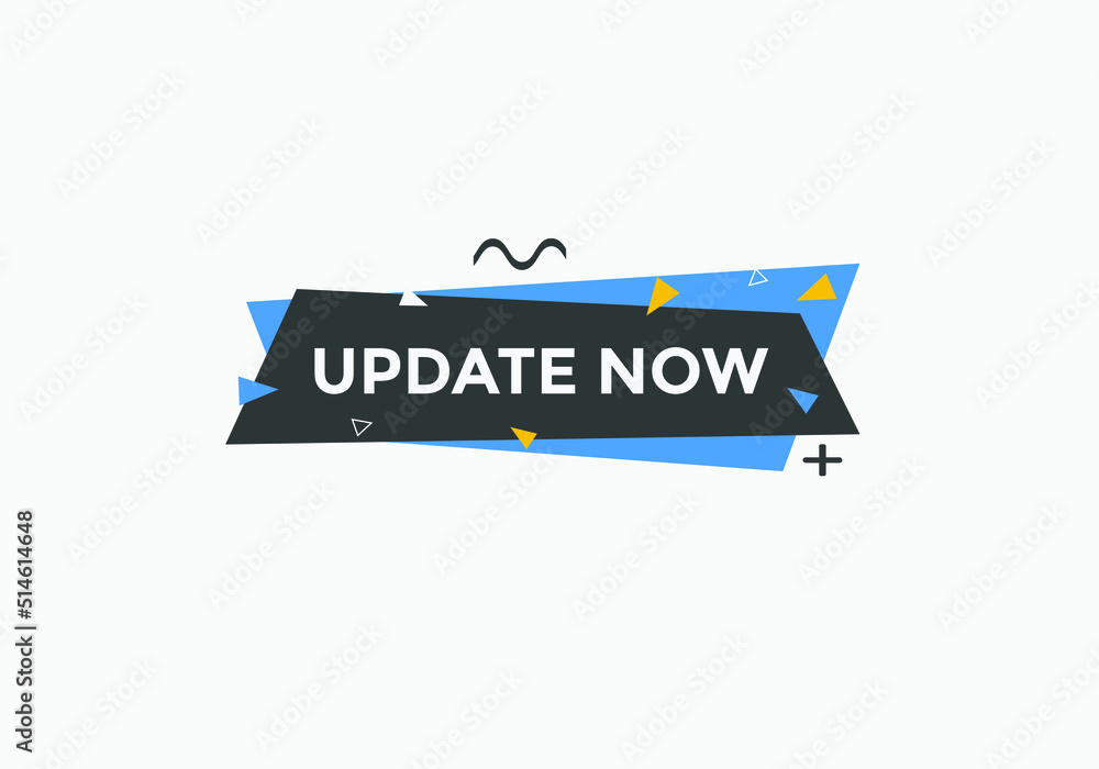 Update now button. Colorful sign icon label text Update now
Update now button. Colorful sign icon label text Update now