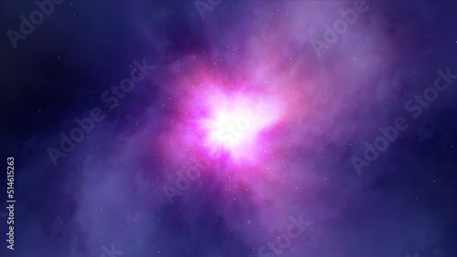cosmos star ray light space particle nebula © aleksandar nakovski