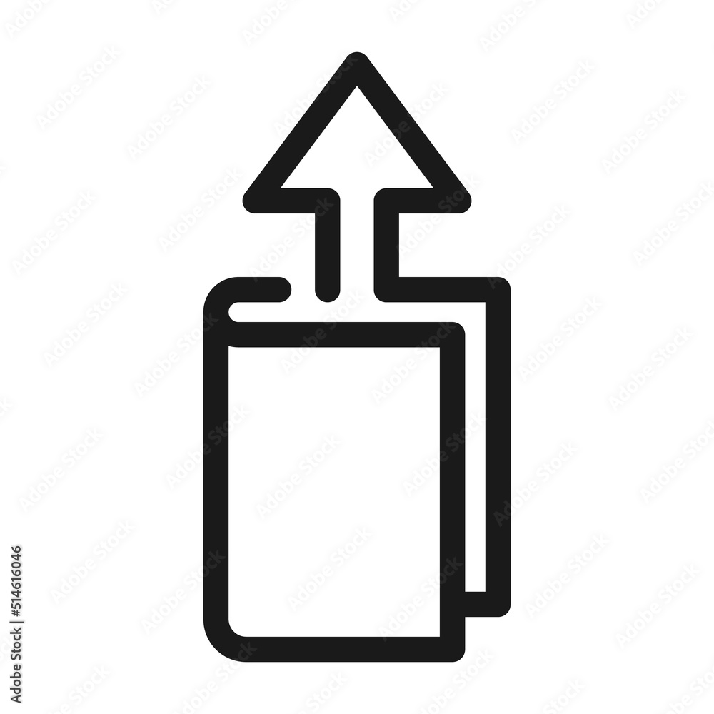 Upload and Download book line icon. linear style sign for mobile concept and web design. Open ebook and arrow up outline icon. Symbol, logo illustration. Vector graphics Upload and Download book line icon. linear style sign for mobile concept and web design. Open ebook and arrow up outline icon. Symbol, logo illustration. Vector graphics