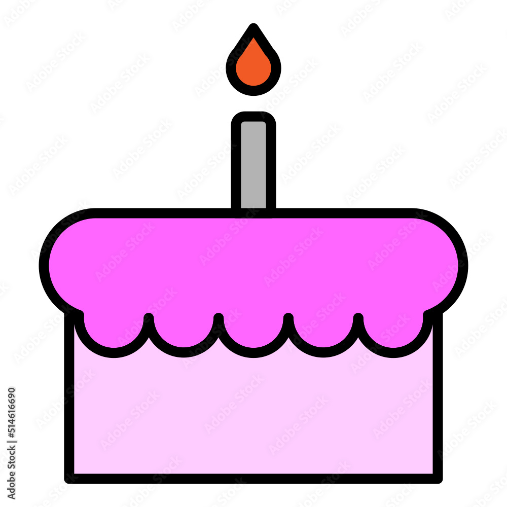 Fototapeta premium cake
