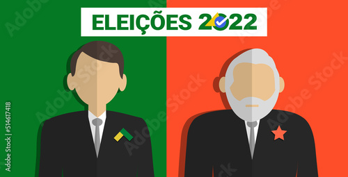Elections 2022 - vector candidates