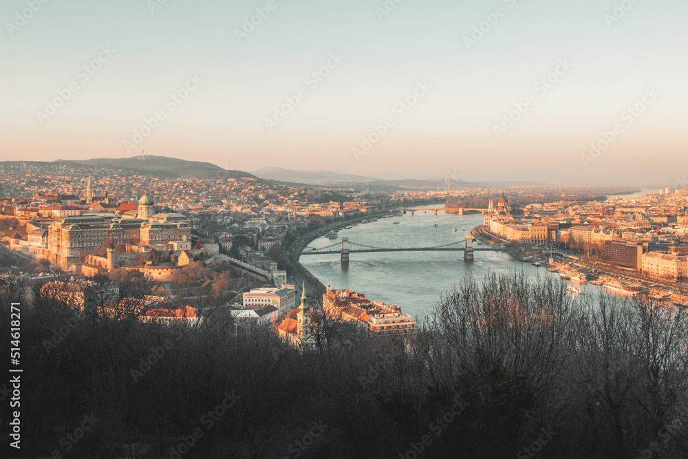 Budapest, Citadella, Hungary