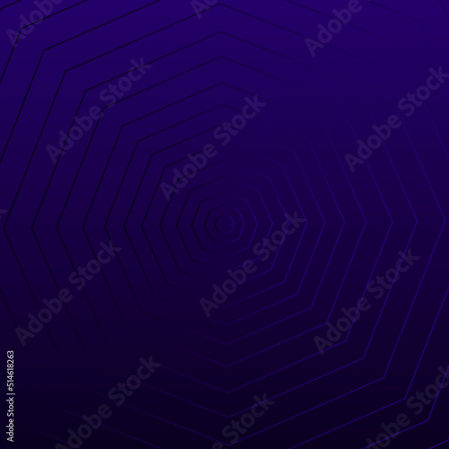 Spider web on blue background