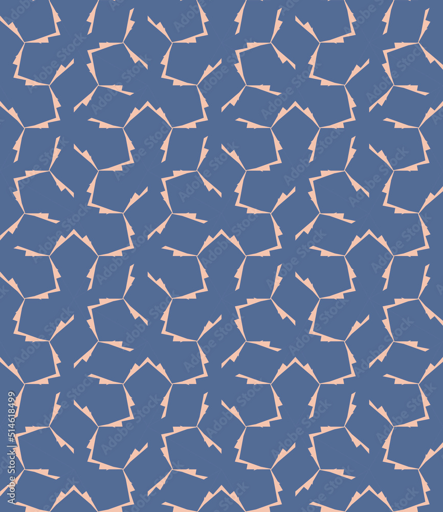 Fototapeta premium Seamless vector background. Graphic modern pattern. Simple graphic design 