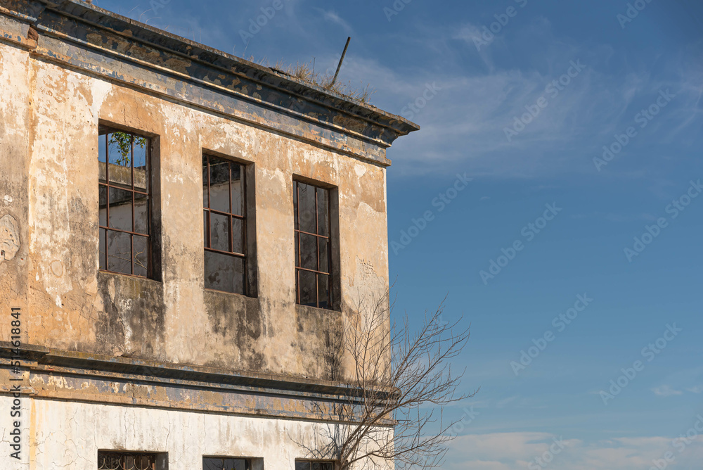 Fototapeta premium Ancient architecture from the early 20th century