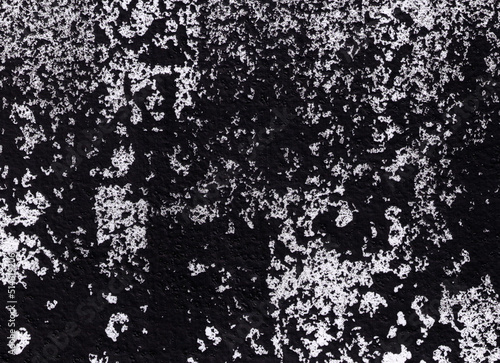 Black grainy texture isolat...
