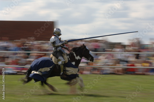 Fotografie Knights Jousting