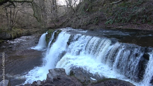 Four waterfalls hike in wales photo